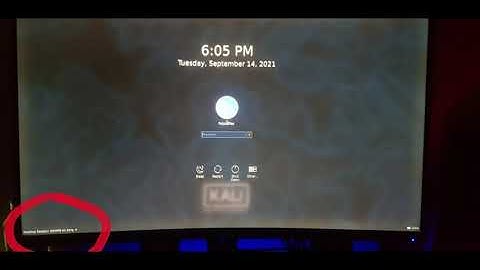 Kali Linux Optimus Laptop Nvidia Driver HDMI output external monitor fix.