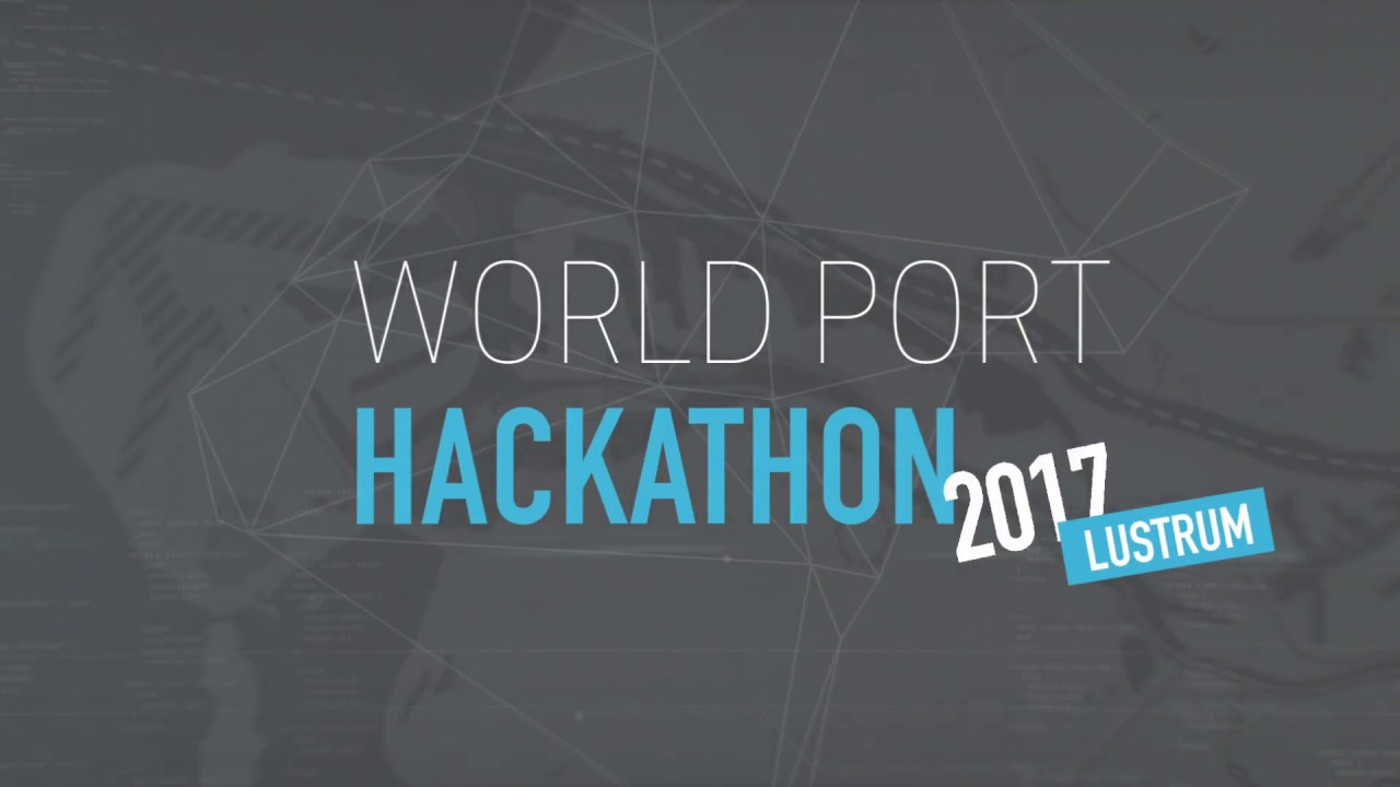 World Port Hackathon 2017 - Challenges - YouTube