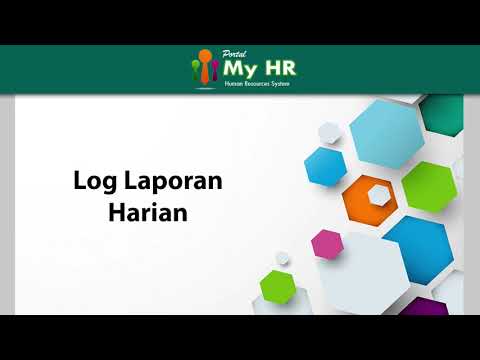 Portal MyHR - Laporan Harian