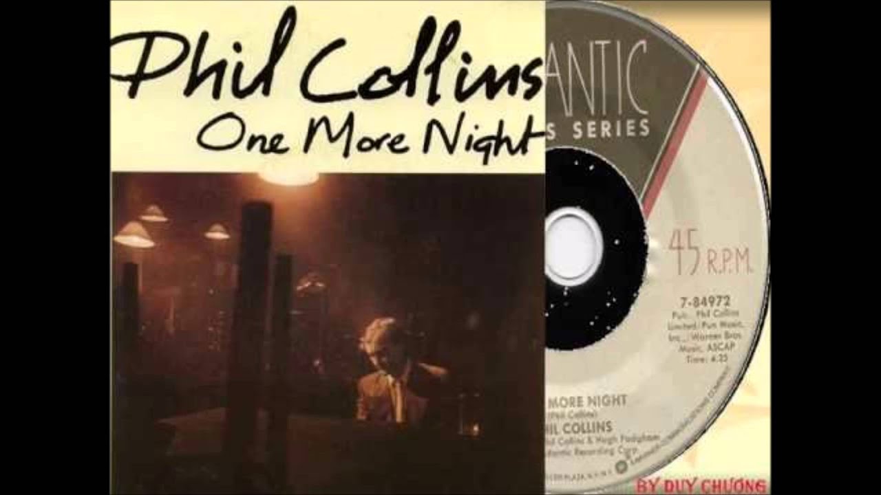 Ver Phil Collins - One More Nigth en YouTube Ver Phil Collins - One More Nigth en YouTube