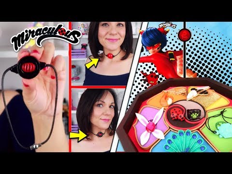 DIY The new MIRACULOUS LADYBUG REVEALED - How to make DRAGON HOLDER Watch  of IKARI GOZEN episode 