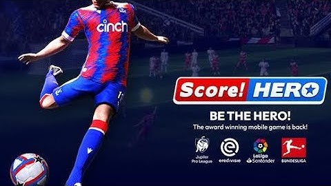 Score Hero !! Gameplay Walkthrough part 1 - Level 1 & 2 (iOS, Android)