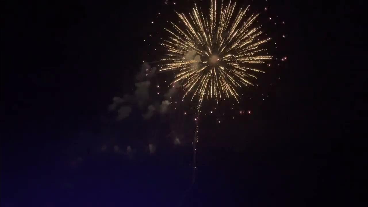 Fireworks at saint Augustine YouTube