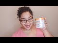 CANTU SHEA BUTTER LEAVE-IN CONDITIONING REPAIR CREAM RESULTS AND REVIEW!