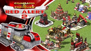 Red Alert 2 | From Soviets to Yuri | (7 vs 1 + Superweapons)