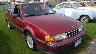 1996 Saab 9000 CS