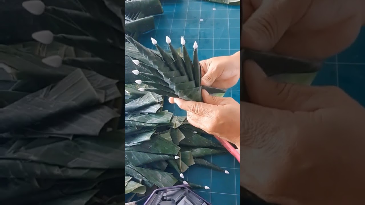 *...การประกอบ  บายศรีพรหมประกาศิต  by  บ้านบายศรี.  *