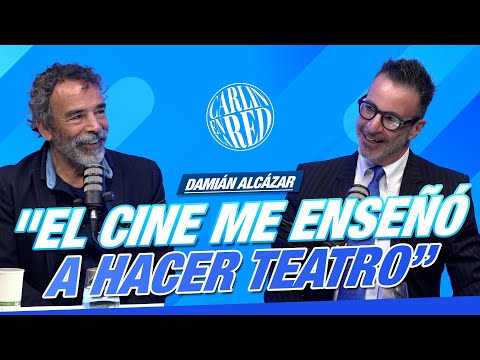 Damián Alcázar: "El cine me enseñó a hacer teatro"