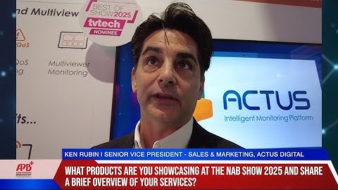 Live from NAB 2025 - Ken shares what