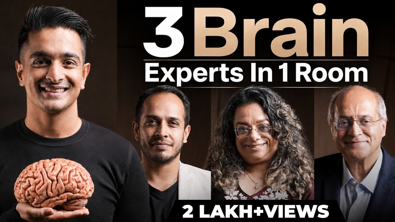 The Brain Hacking Round Table 🧠 - Psychologist, Neuro Surgeon & Neurologist | TRS Mind Special 