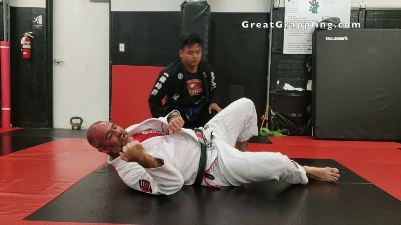 Technical Mount Escape Variant Hip Escape - YouTube