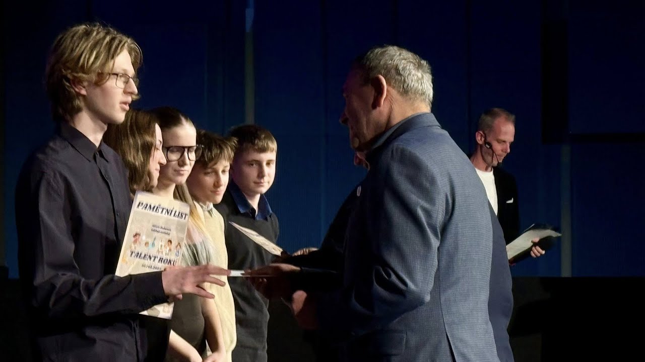 Talent roku, Bohumín ocenil úspěšné žáky