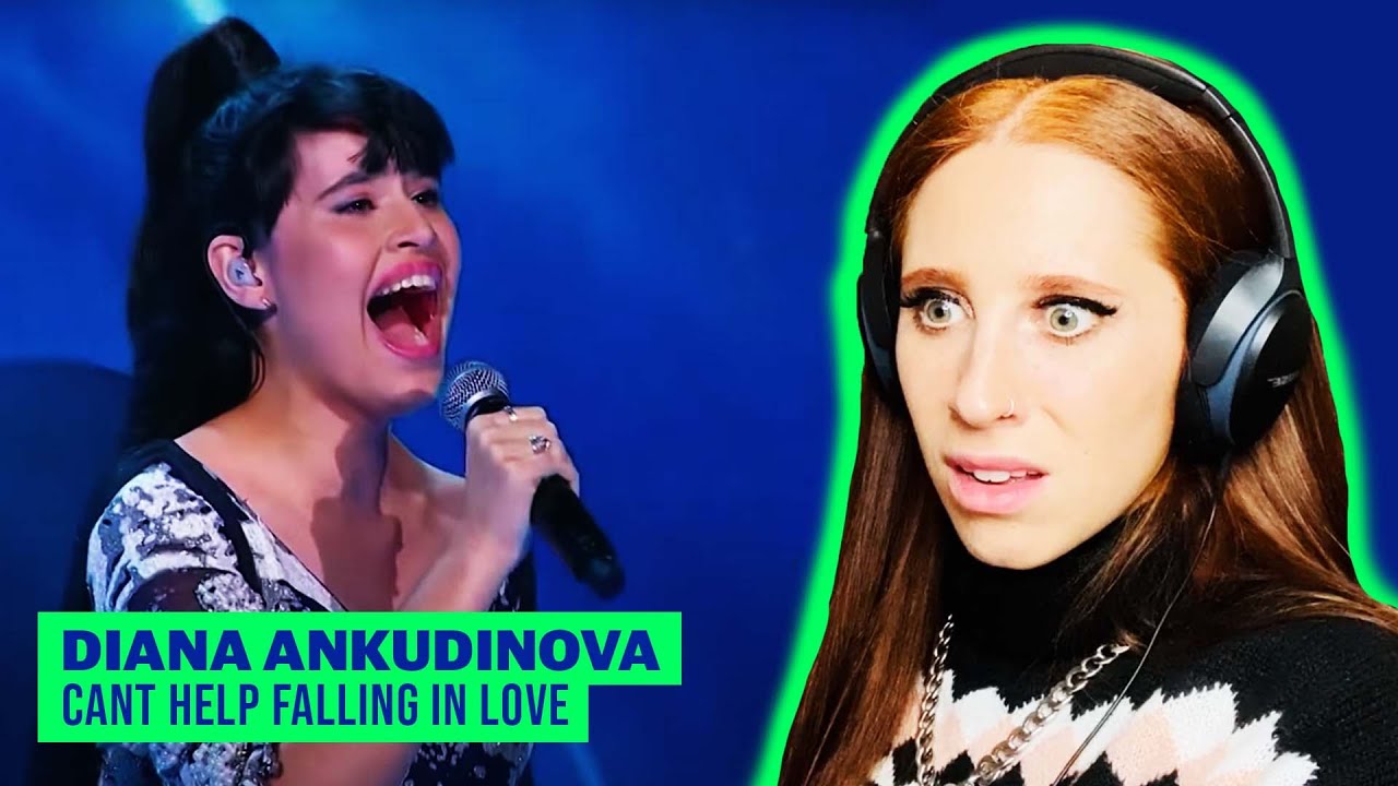 ENGLISH GIRL REACTS TO DIANA ANKUDINOVA - CANT HELP FALLING IN LOVE