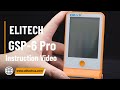 How to Use the Elitech Temperature Humidity Data Logger GSP-6 Pro?