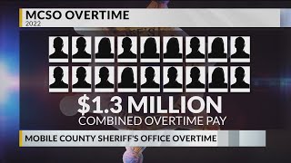 Mobile County Sheriff's Office Overtime