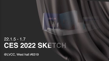 CES22 LiveDemo Sketch(2022.01)