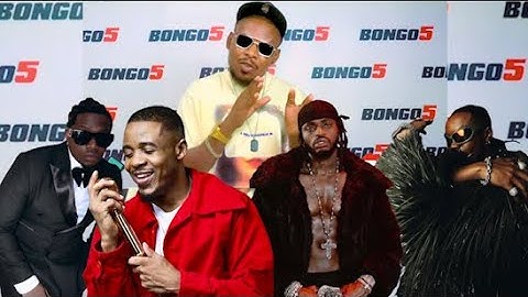 RECAP: MARIOO kuwakejeli DIAMOND, ALIKIBA & HARMONIZE! Amewakosea Bado safari NDEFU muziki ushindane
