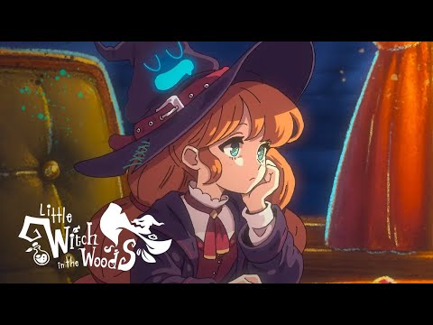 Little Witch in the Woods | Full Animation Trailer ✨