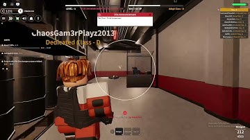 SCP: Roleplay Script ( ESP, Aimbot, Speed, Hitbox Expander + More )