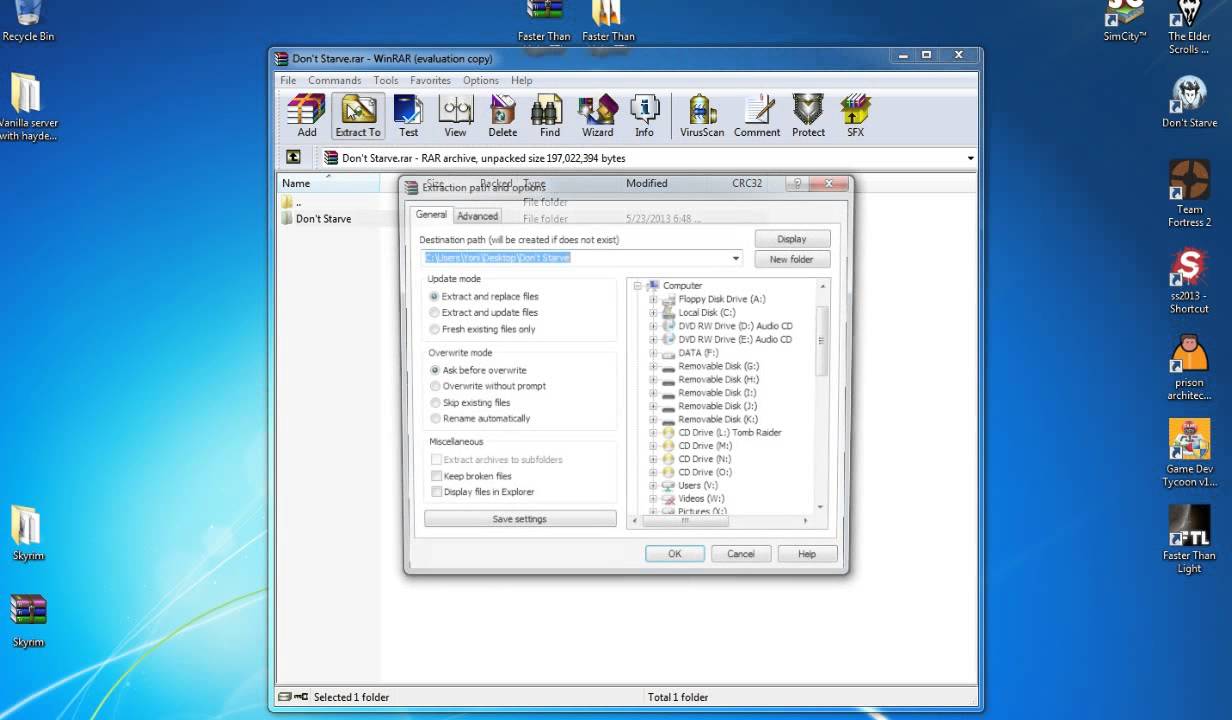Don't Starve Free Download