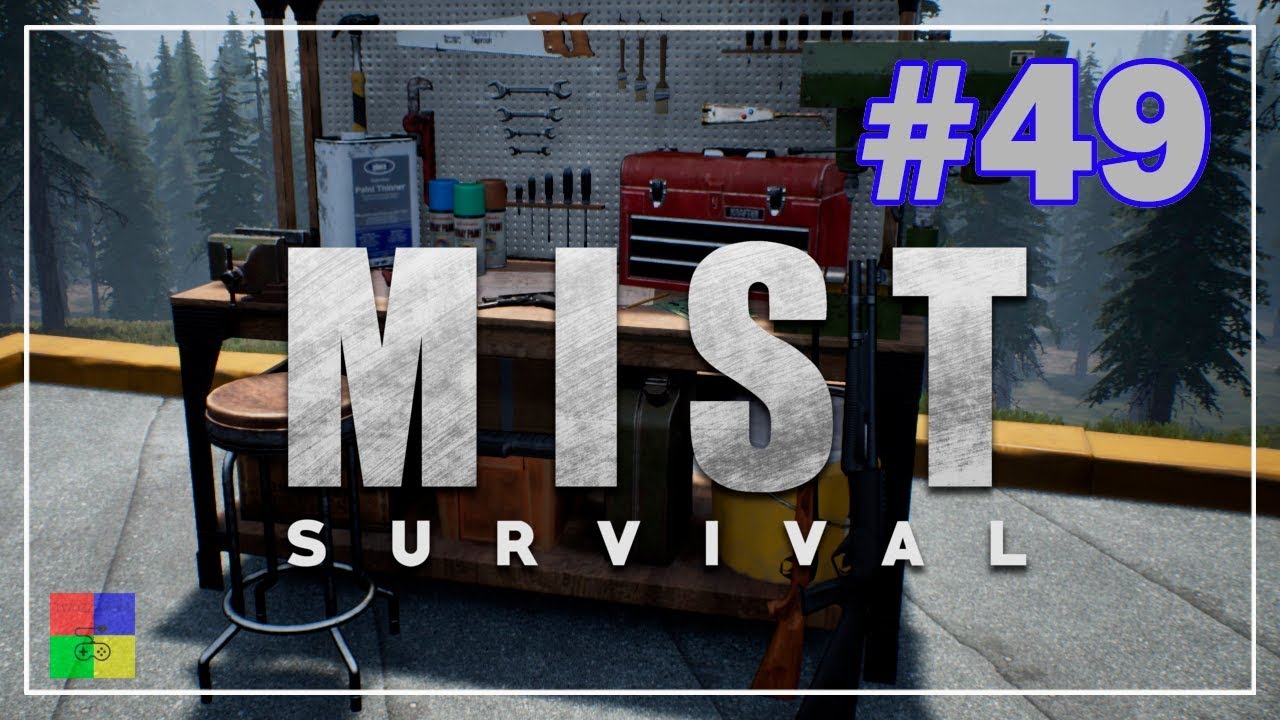 Mist survival машина Mist survival машина