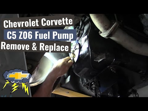 Chevrolet Corvette C5 Z06: Fuel Pump Replacement