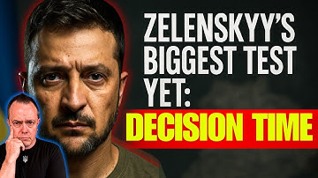Zelenskyy’s Biggest Test Yet: The War-Defining Decisions That Could Change Everything