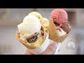The history of ice cream cones