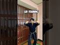Sai Training 🐲| Ryukyu Kobudo #釵 #sai #okinawakobudo