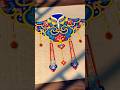 Immersive gold wire line decompression. #art #gift #handwork