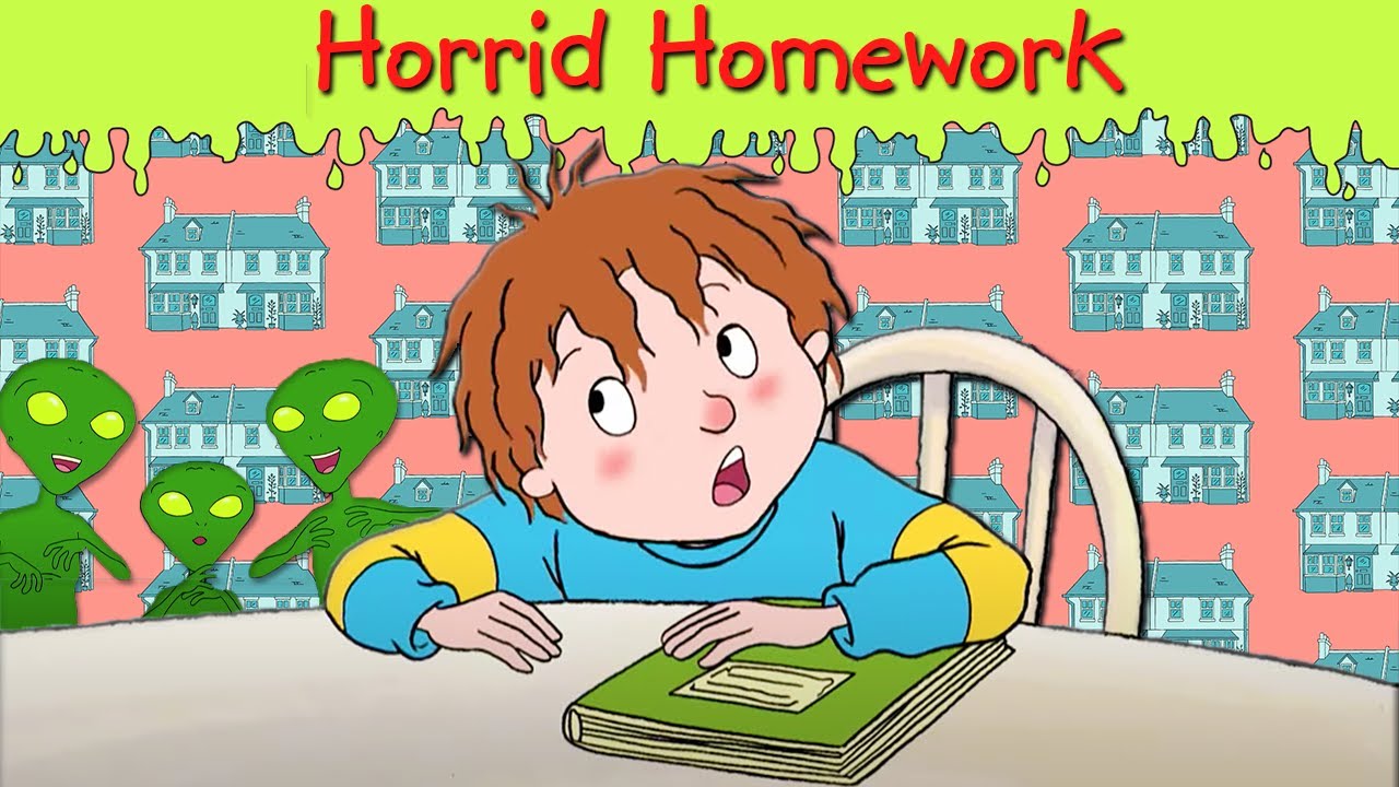 homework song horrid henry