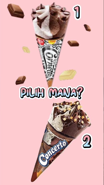 WALL'S CORNETTO BLACK & WHITE, CAMPINA CONCERTO CHOCO PASSION #shorts