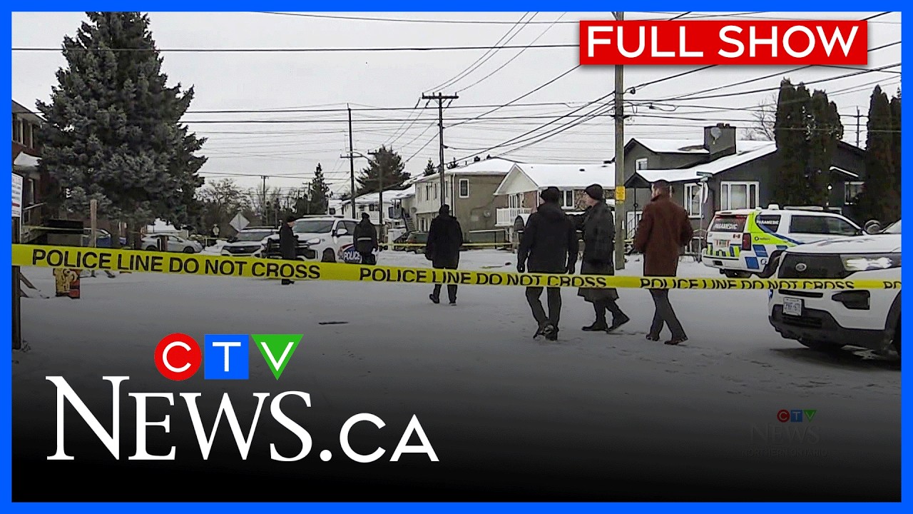 SIU probes fatal Sudbury police shooting | CTV News Northern Ontario at Six for Dec. 8, 2025
