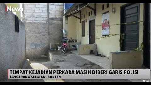 Misteri Jasad Wanita dalam Kardus di Tangerang - iNews Malam 28/08