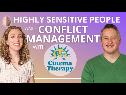 Konfliktmanagement für die hochsensible Person (HSP) mit Jonathan Decker von CINEMA THERAPY