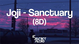 Joji - Sanctuary (8D Lyric Video)