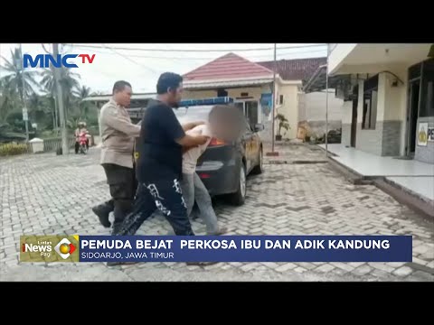 Super Bejat! Pemuda Tanggung Lampung Perkosa Ibu Kandung & Adik #LintasiNewsPagi 28/12