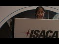 Isaca chennai chapter president inagural address