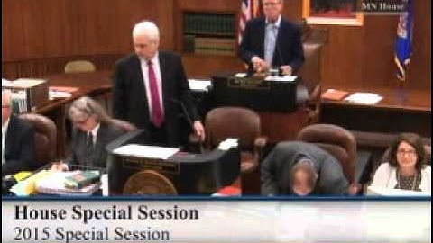 2015 Special Session - House floor session 6/12/15 - part 2