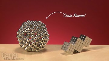 BuckyCubes Magnetic Desk Toy