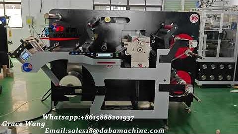 DABA High Speed 350m/min Slitting Rewinding Machine With Turret Rewinder&Slip Shaft
