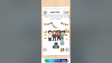 Brain Test 3, Level 99, Bonus Level