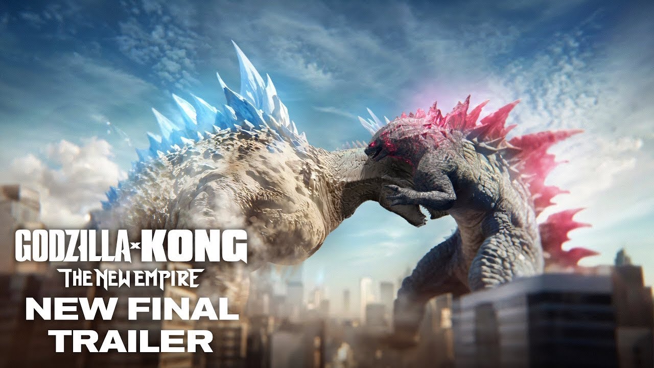 WarnerBros, Godzilla x Kong || The New Empire || Final Trailer ...