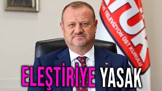 Eleşti̇ri̇ Yasaklandi A - 