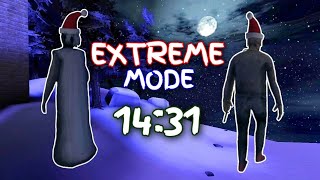 Granny 5: Time to wake up • Extreme difficulty speedrun • 14:31 WR