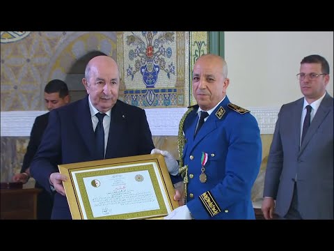 رئيس الجمهورية يسدي وساما بدرجة عشير لكل من المدير العام للأمن الوطني والرئيس المدير العام لسونلغاز