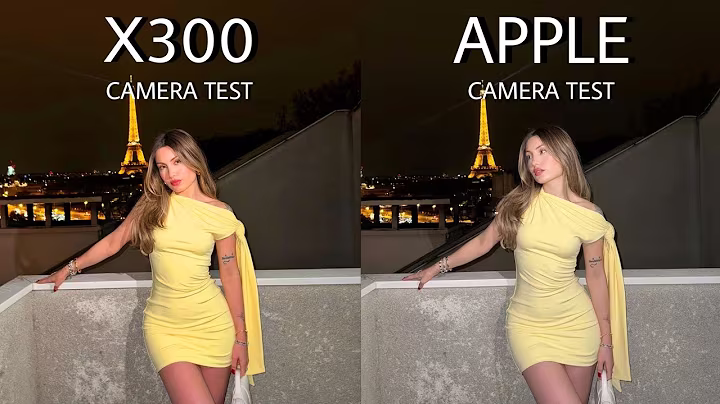 VIVO X300 Pro VS iPhone 17 Pro Max | Camera Test 