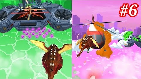 Kaiju Run - All Levels Gameplay Walkthrough Android,ios #6