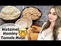 Tamales Masa & Pozole (Hominy) From Nixtamal | Cooking with Science