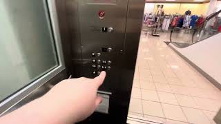 Schindler HT Hydraulic Scenic Elevator At Kohl’s In Sanford, FL